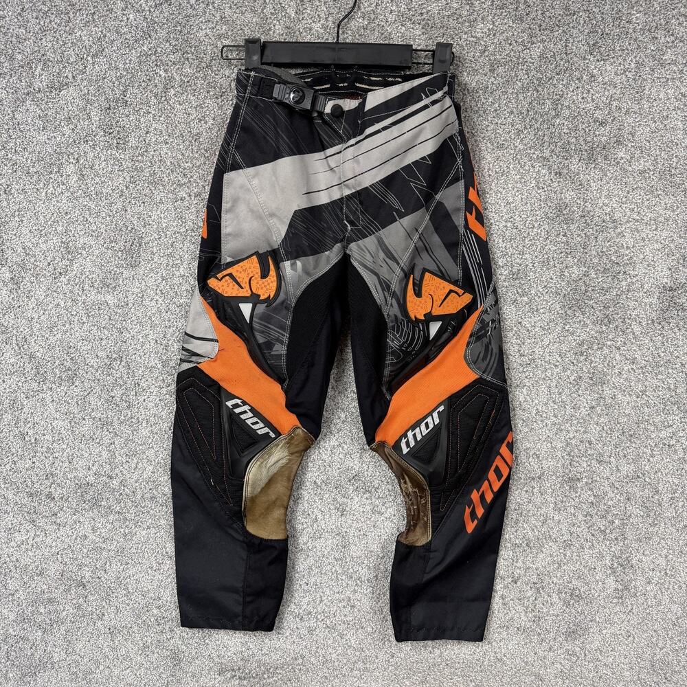 Thor Motocross Riding Pants Youth 24 24x23 Racing Enduro Off-Road Powersports